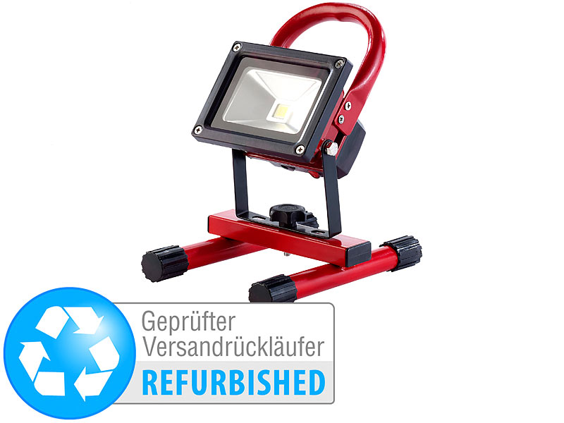 ; LED-Baustrahler 