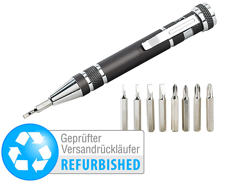 ; Multitools mit Schraubendreher-Sets 