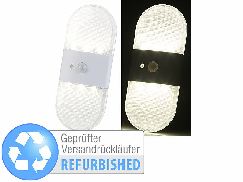 ; LED-Batterieleuchten mit Bewegungsmelder LED-Batterieleuchten mit Bewegungsmelder 