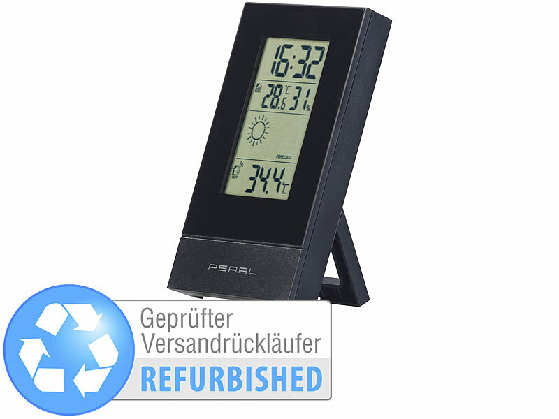 ; Digitale Thermometer/Hygrometer 