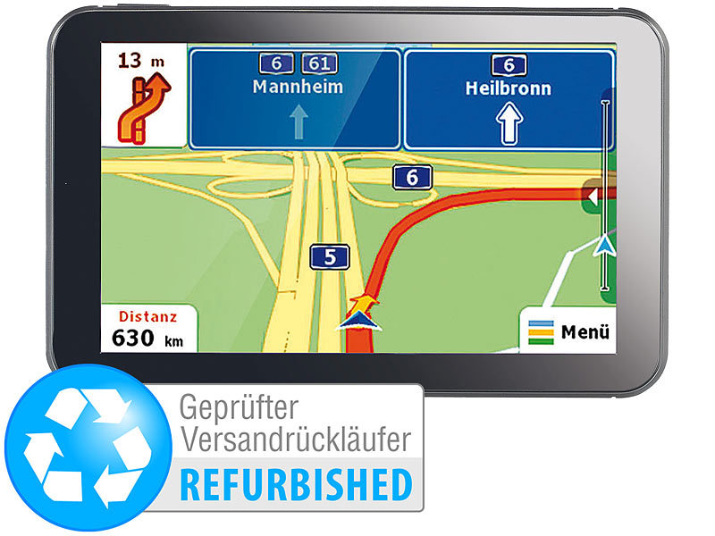 ; Navigationsgeräte 5 Zoll 