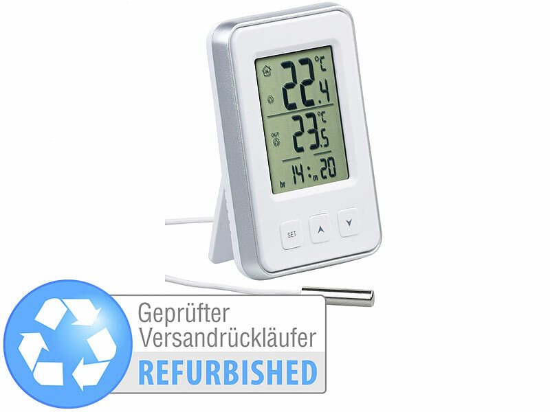 ; Digitale Thermometer/Hygrometer 