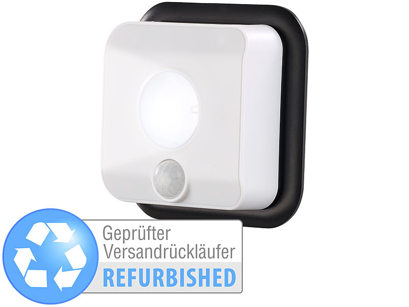 ; LED-Batterieleuchten mit Bewegungsmelder LED-Batterieleuchten mit Bewegungsmelder LED-Batterieleuchten mit Bewegungsmelder 