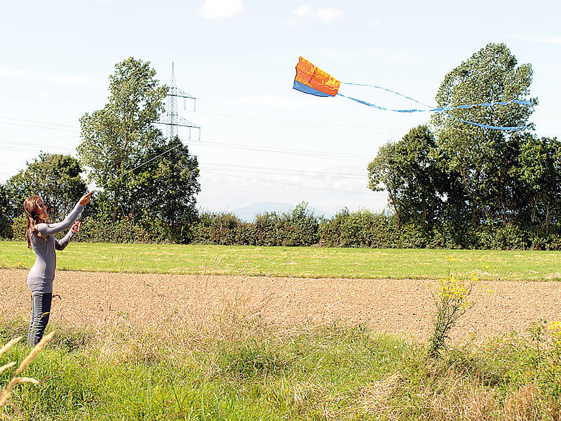 ; Kinder-Spielzeuge, GartenspielzeugeFlugdrachen KinderSportdrachen Spannweiten Drachenschnüre Flying Outdoor Schnüre Sports Kites Lenkdrachen GärtenWinddrachen 