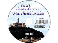 PEARL Die 20 schönsten deutschen Märchenklassiker  MP3-Hörbuch