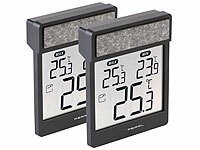 PEARL; Digitale Thermometer/Hygrometer Digitale Thermometer/Hygrometer Digitale Thermometer/Hygrometer