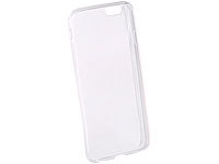 PEARL Ultradünne Schutzhülle aus TPU für iPhone 6/6s, 0,3 mm, transparent
