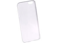 PEARL Ultradünne Schutzhülle für iPhone 6/6s Plus, 0,3 mm, transparent