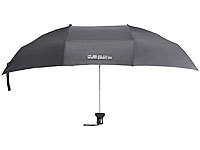 PEARL Paar-Regenschirm für 2 Personen inklusive Schutzhülle