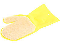 PEARL Handschuh mit Polier-Pad aus Acryl, rechtshändig