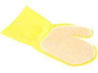 PEARL Handschuh mit Polier-Pad aus Acryl, linkshändig