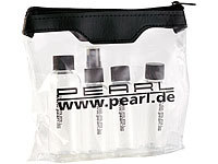 PEARL; Flache Kompressions-Packtasche, optimiert für Handgepäck & Rucksäcke, Falt-Reisetaschen 