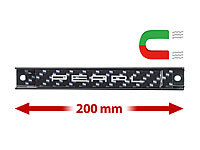 PEARL Extrastarke Profi-Ferrit-Magnetleiste zur Wandmontage, 20 cm