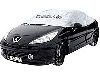 PEARL Premium Auto-Halbgarage für Kompaktklasse, 290 x 140 x 45 cm