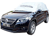 PEARL Premium Auto-Halbgarage für Obere Mittelklasse Kombi 410 x 138 x 45 cm