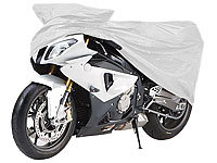 PEARL Wasserabweisende Motorrad-Vollgarage 'S' Polyester 193x89x119cm