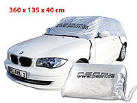 PEARL Premium Auto-Halbgarage Fließheck & Minivan 360x135x40cm