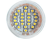 ; LED-Spots GU10 (warmweiß) 