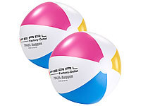 PEARL Aufblasbarer Ball, Aufblasbarer Ball Wasser, Water Ball