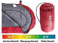 PEARL Superleichter Sommer-Schlafsack, Deckenschlafsack: 210 x 75 cm