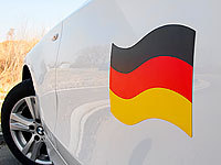 PEARL Auto-Magnet-Fahne "Deutschland"