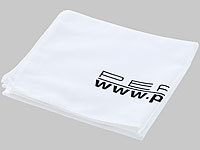 PEARL Extra saugfähiges Mikrofaser-Handtuch 80 x 40 cm, weiß