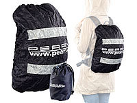 PEARL Rucksackschutzhüllen, Rucksackschutze, Rucksack-Survival-Hüllen