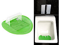 PEARL Lustiges Fußball-Urinal-Sieb, 18,5 x 19,5 cm, universell passend