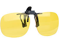 PEARL Nachtsicht-Brillenclip in rundlichem Design, polarisiert, UV400
