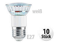 PEARL LED-Spot E27, 1,5 Watt, weiß, 5000 K, 10er-Set