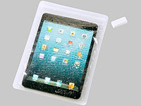 PEARL Wasserdichte Universal-Tasche für Tablets bis 8 Zoll