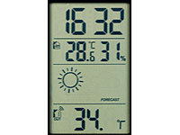 ; Digitale Thermometer/Hygrometer 