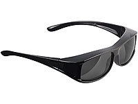 PEARL Überzieh-Sonnenbrille "Day Vision Pro" für Brillenträger, polarisiert