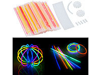 PEARL Leuchtstäbe, Glow Sticks, Leuchtsticks, Leuchtarmband