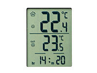 ; Digitale Thermometer/Hygrometer 