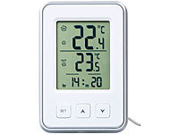 ; Digitale Thermometer/Hygrometer 