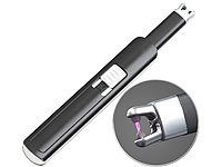 PEARL Elektronischer Lichtbogen-Stabanzünder, USB, 100 Zündungen pro Ladung