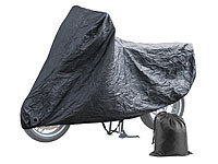 PEARL Wasserabweisende E-Bike & Motorrad-Vollgarage (S), 199 x 89 x 117 cm