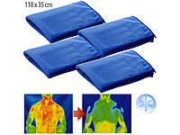 PEARL Cool Towel, Cooling Towel, Kühlhandtuch Cool Towel, Ice Towel; Mikrofaser-Badetücher Mikrofaser-Badetücher Mikrofaser-Badetücher Mikrofaser-Badetücher 