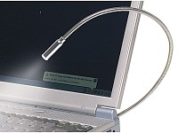PEARL USB-LED-Licht mit Schwanenhalsbefestigung
