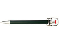 PEARL Kugelschreiber mit Bügelverschluss-Deko