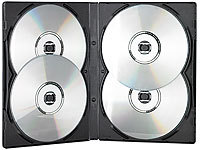 PEARL DVD Leerhülle, CD / DVD-Aufbewahrungsbox