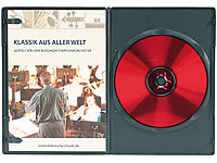 ; CD- / DVD-Hüllen, CD-Jewel-Case CD- / DVD-Hüllen, CD-Jewel-Case CD- / DVD-Hüllen, CD-Jewel-Case CD- / DVD-Hüllen, CD-Jewel-Case 