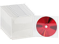 PEARL Jewel Case, CD-Jewelcase, CD-Leerboxen, Leerboxen für CDs