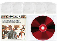 PEARL CD Jewel Case, CD Hüllen Jewel Case, CD-Slimcases, CD Tasche