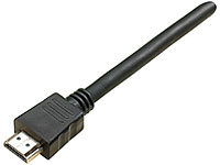 PEARL HDMI-1.4-Kabel High-Speed, 19-polig, 1 m