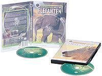 PEARL Doppel-CD-/DVD-Hüllen transparent 10er-Pack