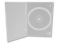 PEARL 10 DVD-/CD-Soft-Hüllen transparent