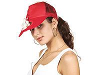 ; Solar-Baseball-Cap mit Ventilator Solar-Baseball-Cap mit Ventilator 