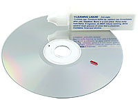 PEARL Linsenreiniger-Set für CD-/DVD-Laufwerke und CD-/DVD-Player